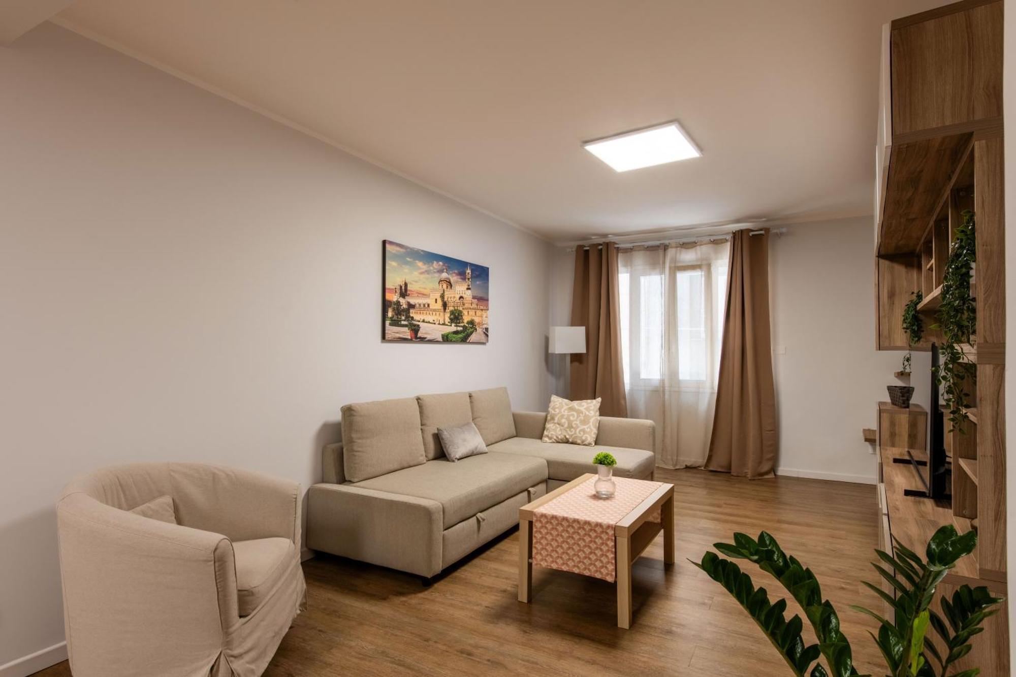 Villareale Flat - Palermo City Center Free Parking 외부 사진