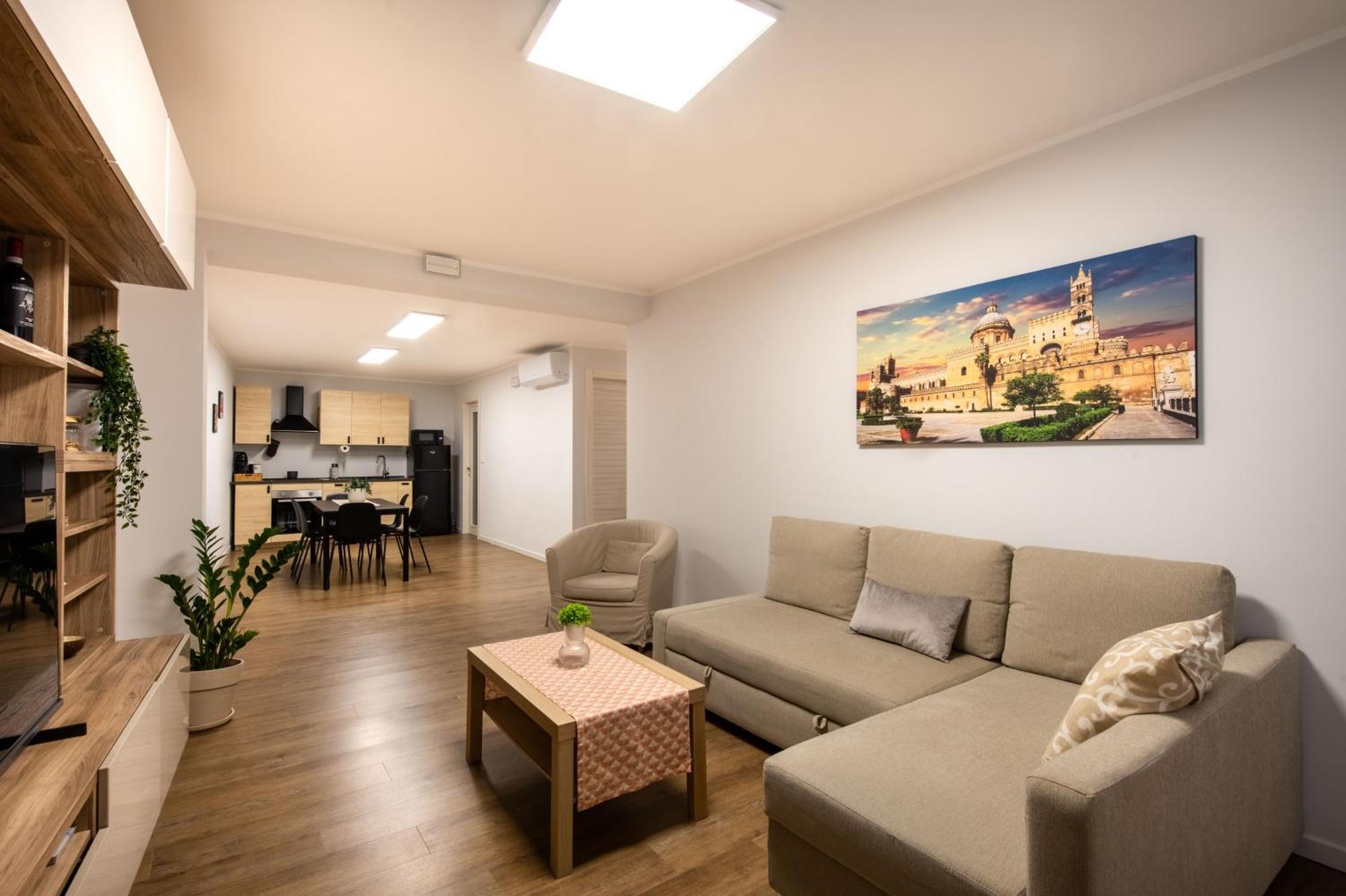 Villareale Flat - Palermo City Center Free Parking 외부 사진